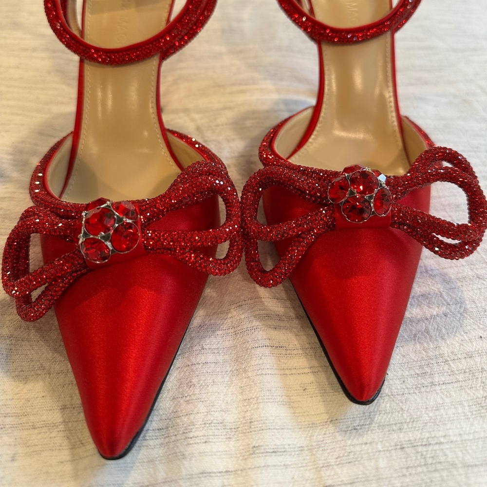 March and March Christmas heels